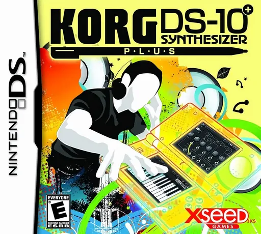 Korg DS-10+ Synthesizer (USA) (NDSi Enhanced)